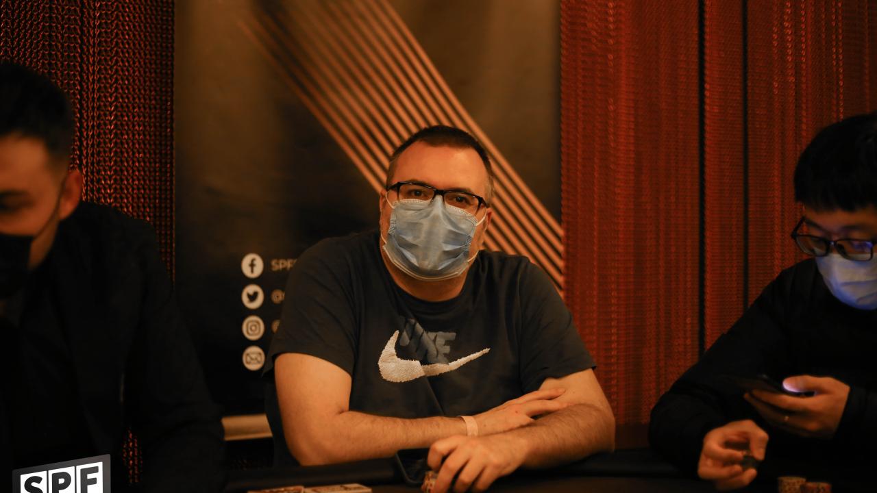 José Carlos López eliminado del Main Event