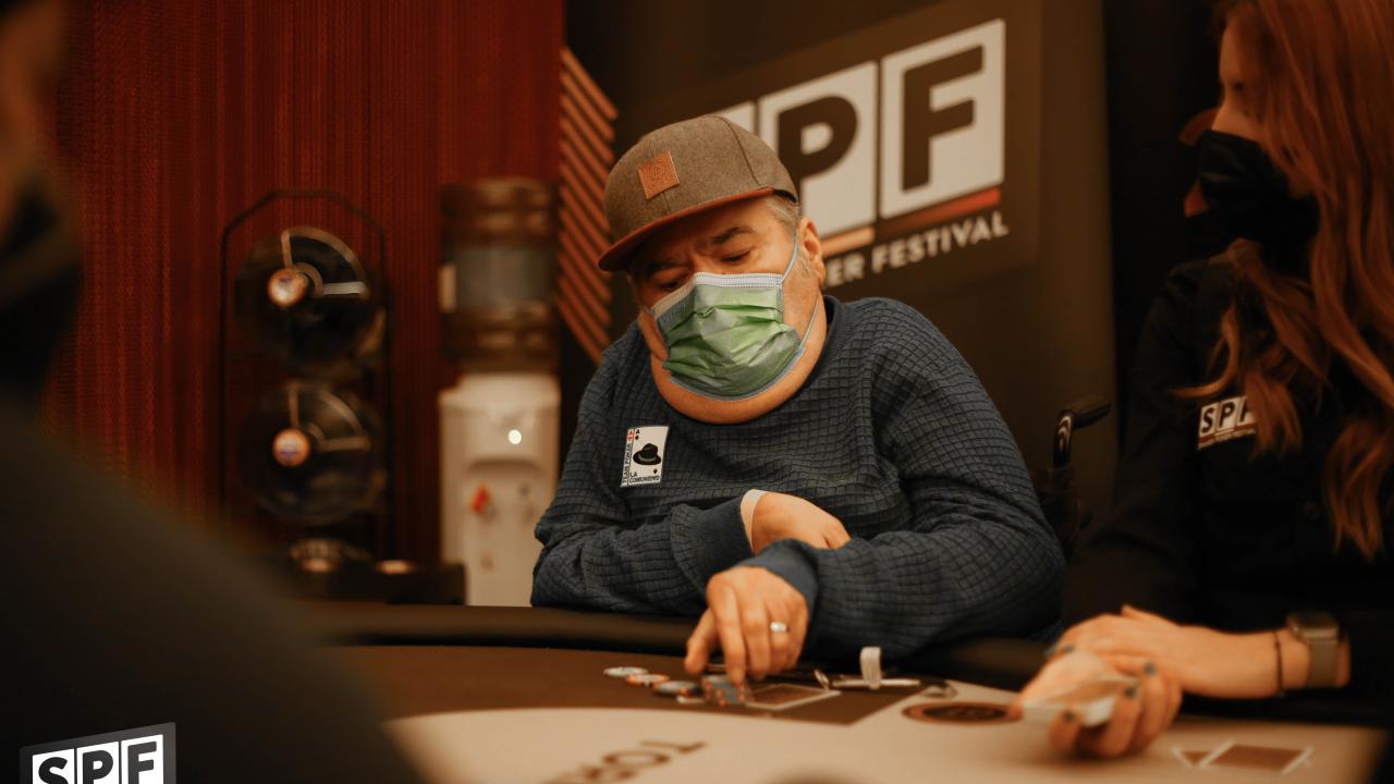 Dura eliminación de Javi Castillo "Cottoncete" 