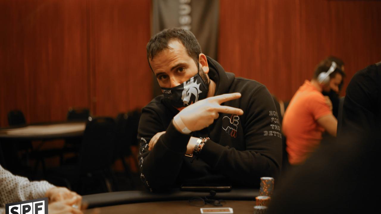 Iñaki Solé frena a Rafael Sánchez 