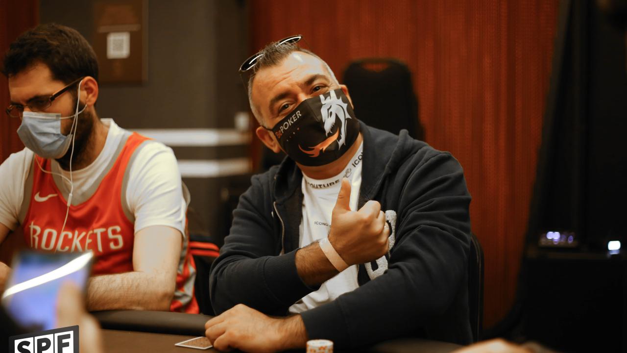 Registro cerrado en el Main Event 