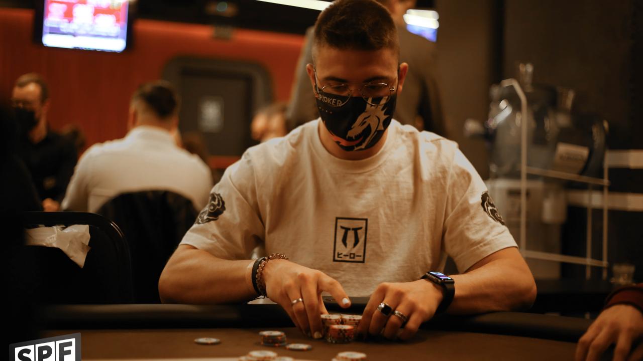 Cristian López 20º clasificado