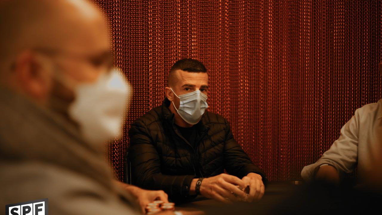 Bernardo Yuste recupera parte del terreno perdido