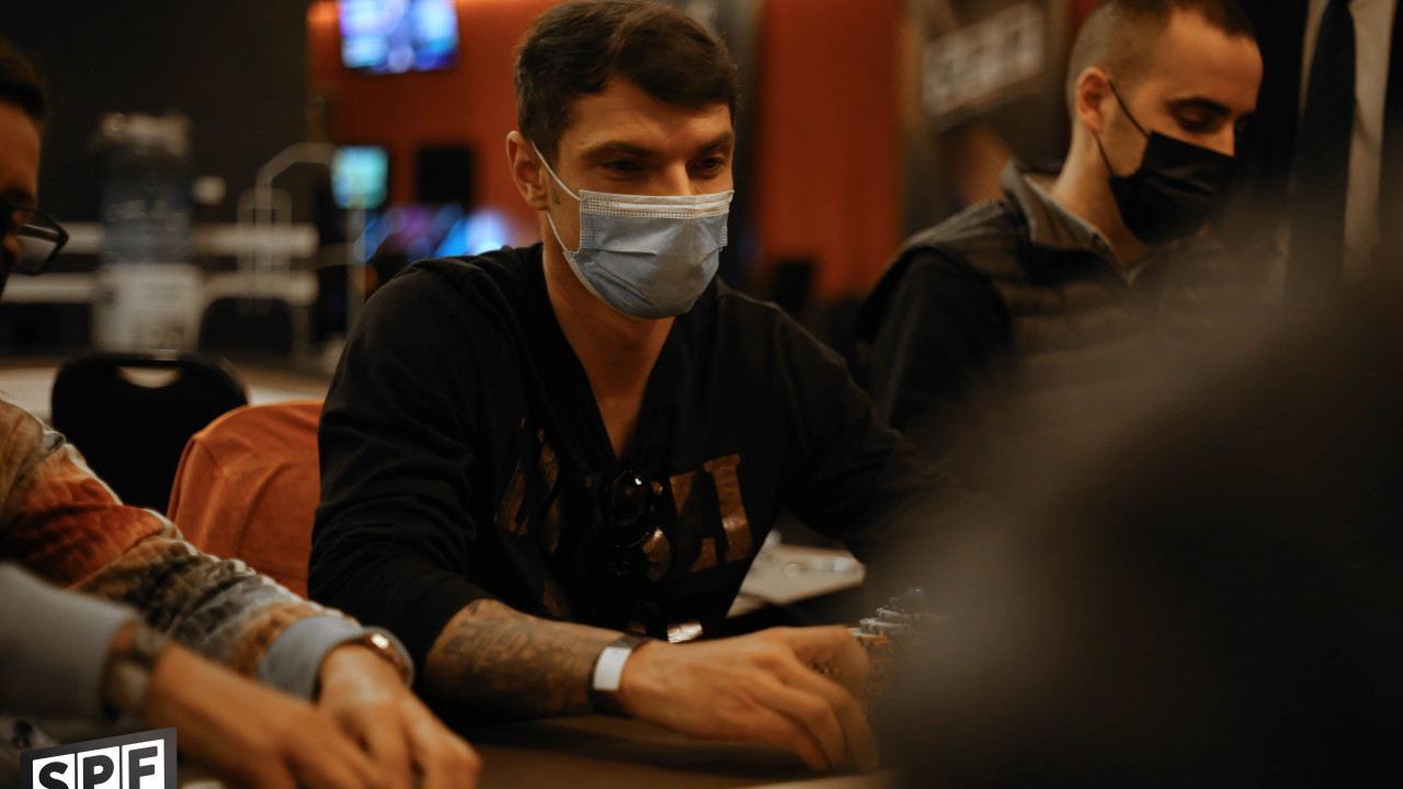 Roman Volkov 12º clasificado 