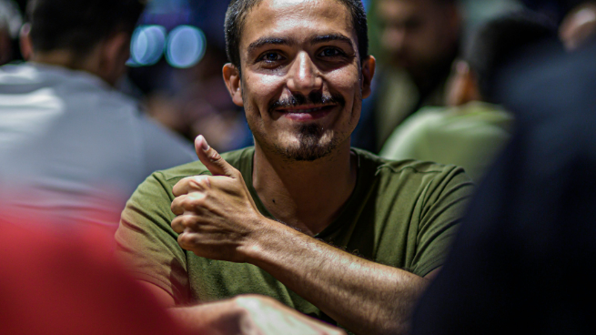 Tres españoles se cuelan entre los últimos 16 del €1,100 - #1 - NL Hold'em - Freezeout 