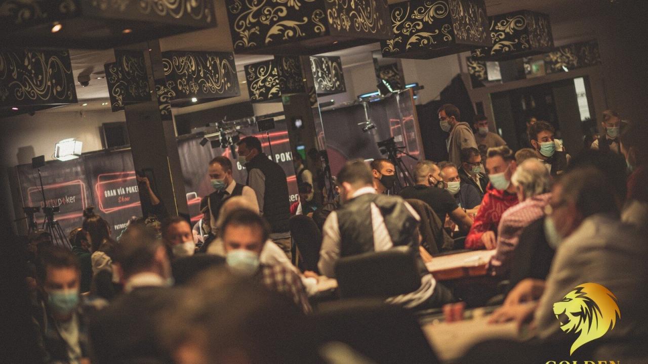 El Platinum High Roller lleva 153 entradas, con el registro abierto hasta el final del segundo nivel del día 2