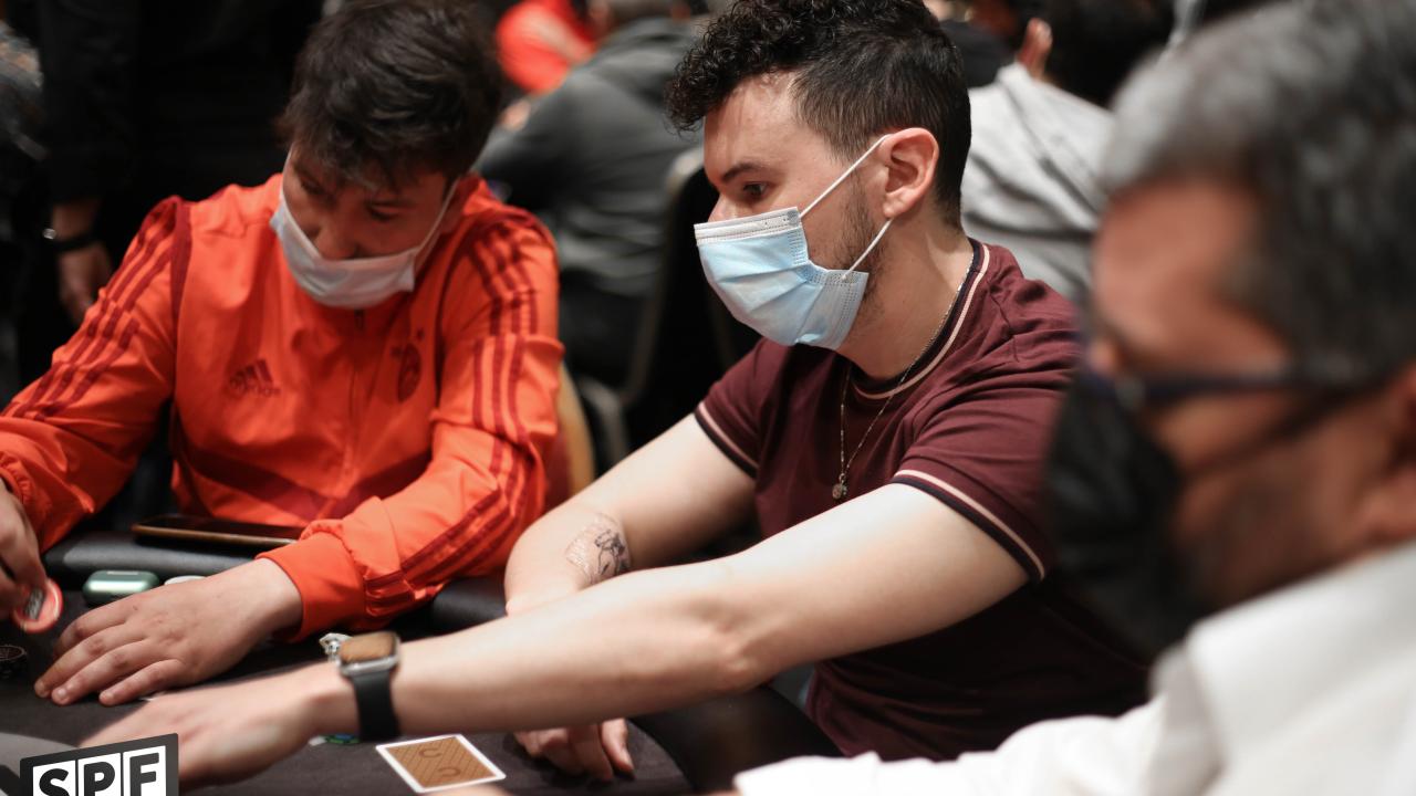 Stacks destacados en el Día 1A del Main Event