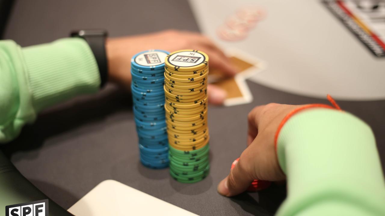 Chipcount Mesa Final High Roller