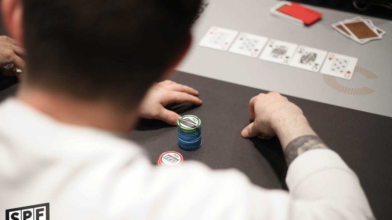 Registro cerrado en el High Roller 