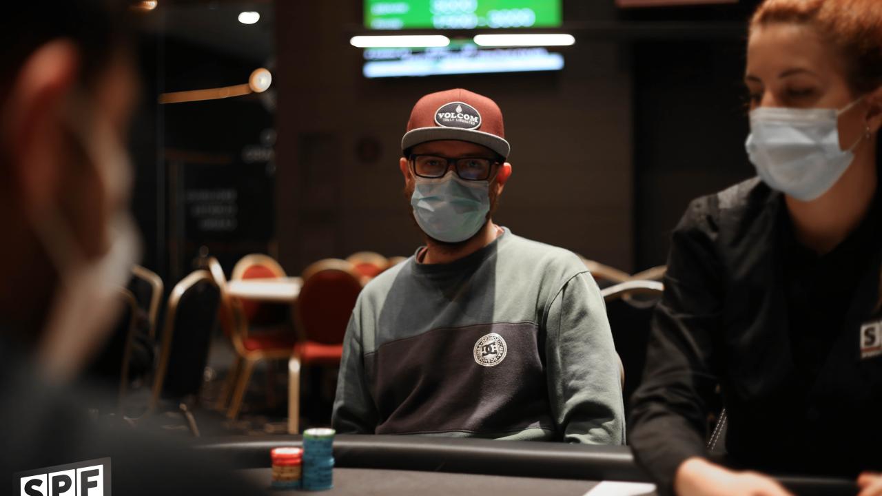 Gonzalo Huertas cae a manos de Pakito Marco en 4º puesto 