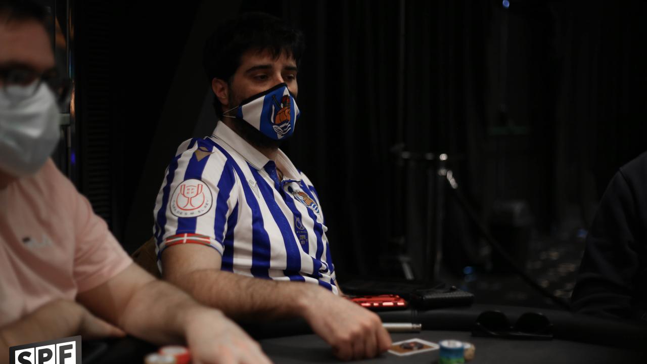 Borja Etxeberria se topa con Paul Lozano "Vilacrack" 