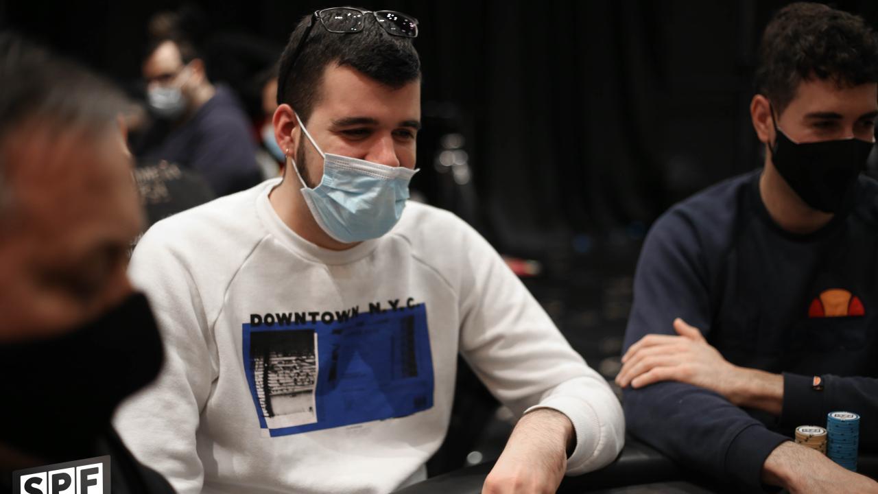 Borja Gallego no puede pasar del 7º puesto 