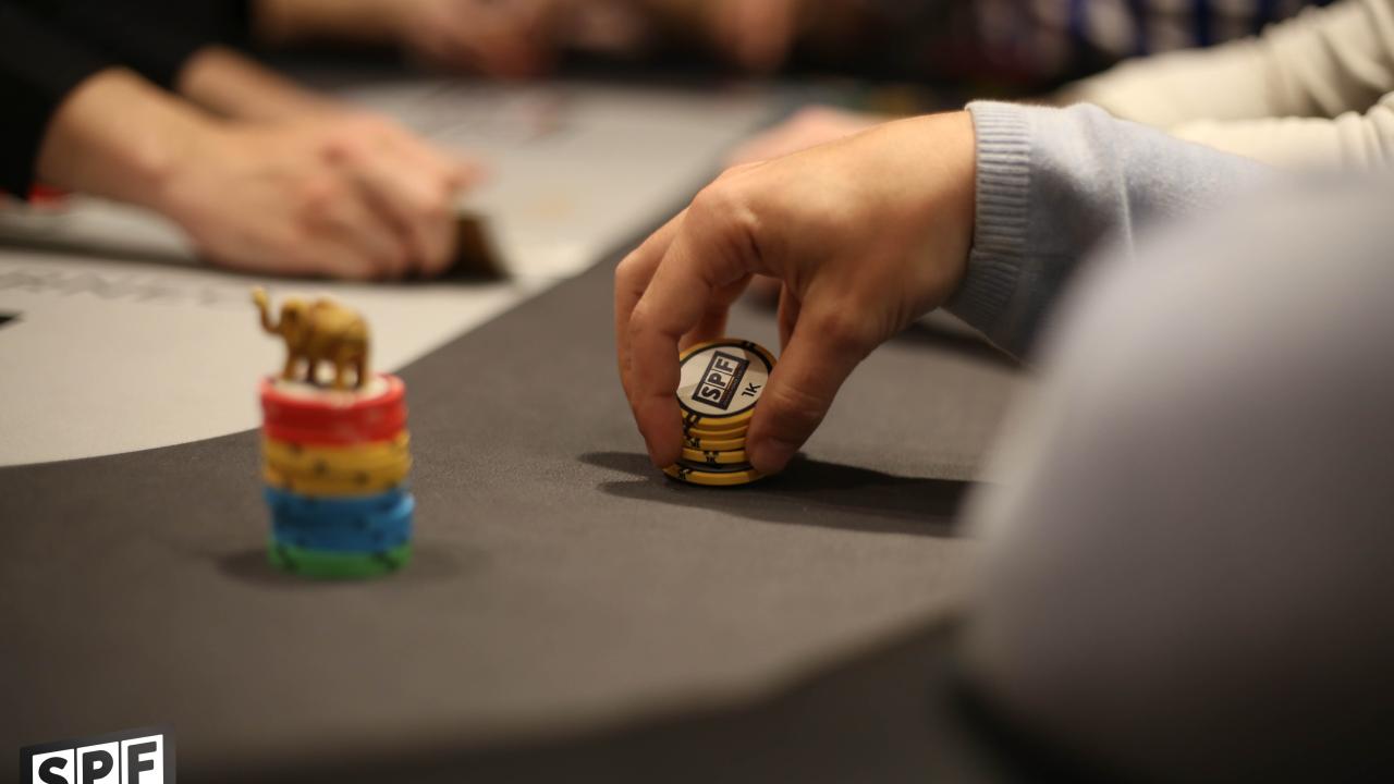 Tenemos un breve descanso en el High Roller 