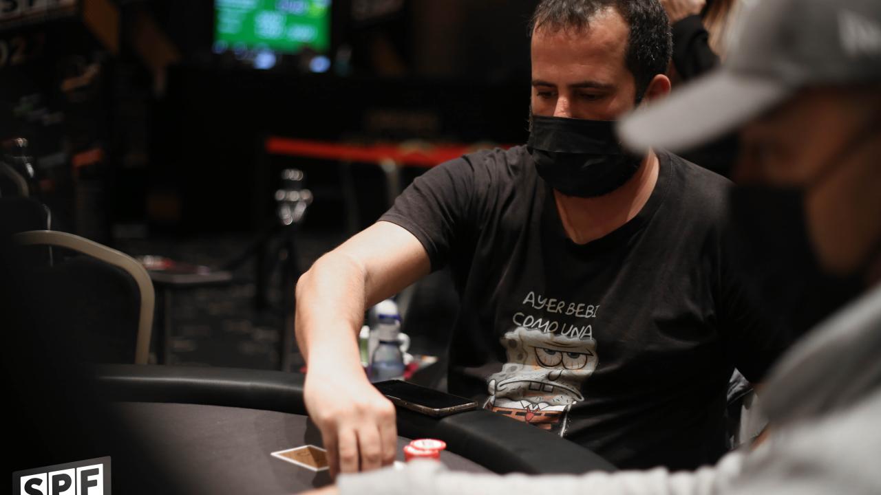 Iñaki Solé 9º clasificado del High Roller 