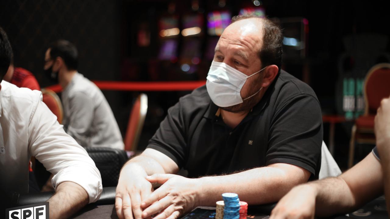 Roberto Beloki se despide del Main Event 