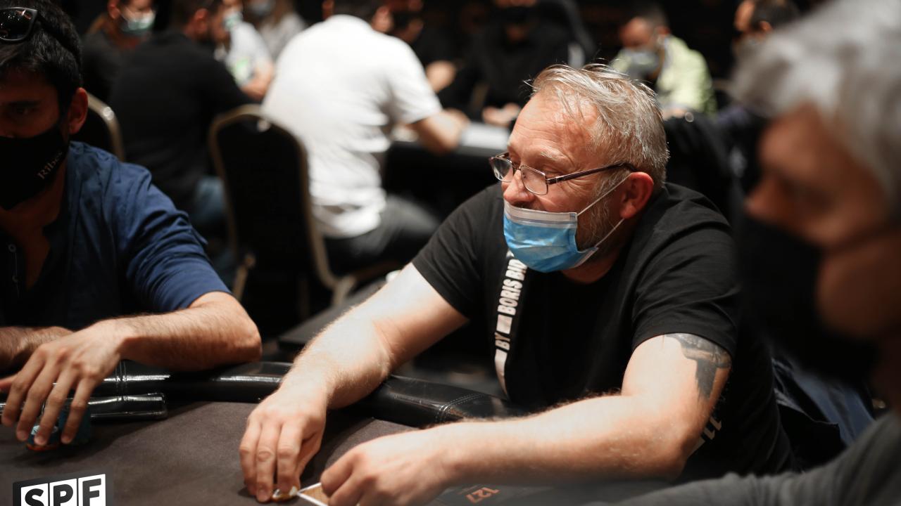 Cristian Heim le gana un bote bastante grande a David Segura 