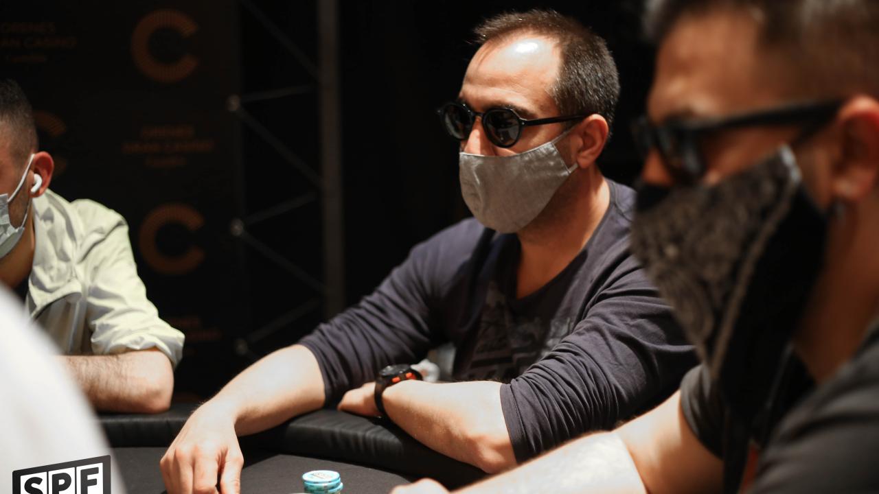 Un cooler termina con la participación Gonzalo Mencia 