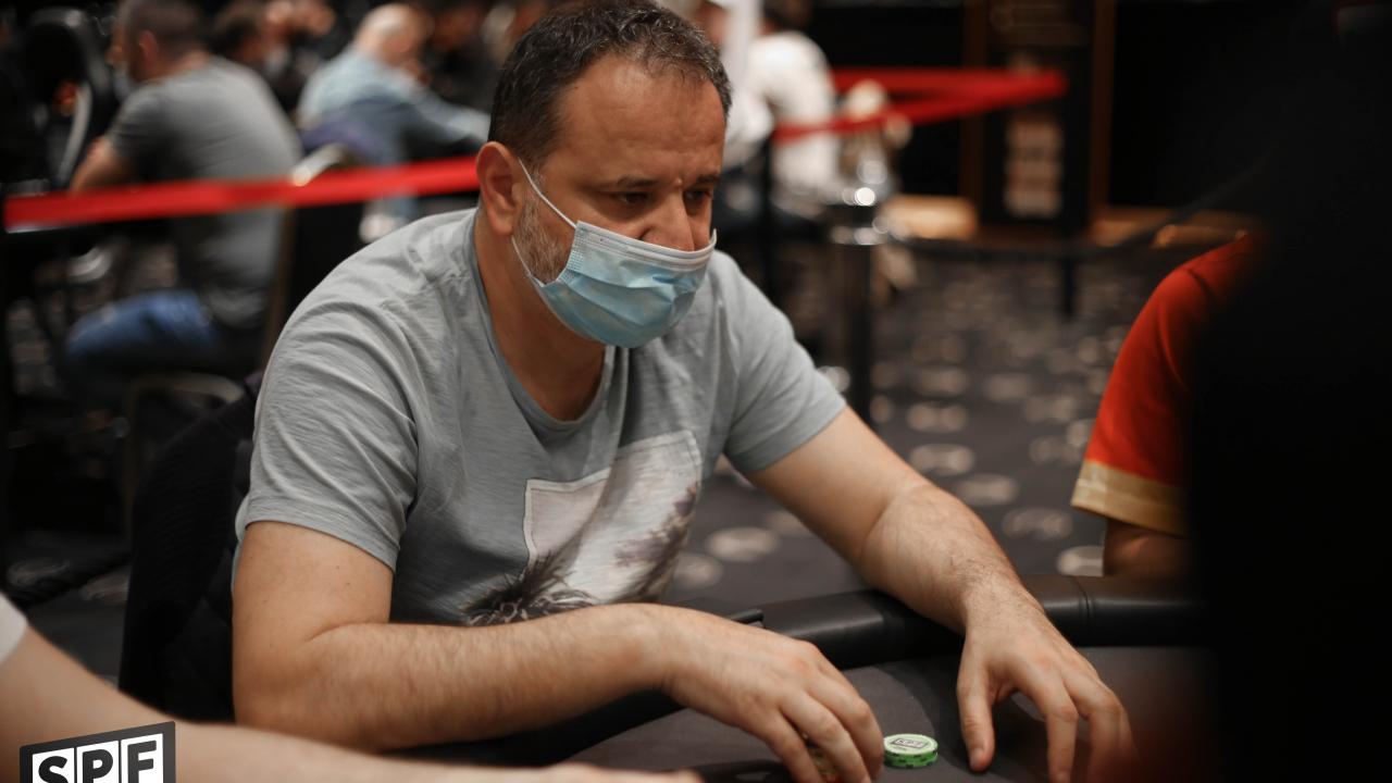 Dan Toderasc se salva a nada de la burbuja 