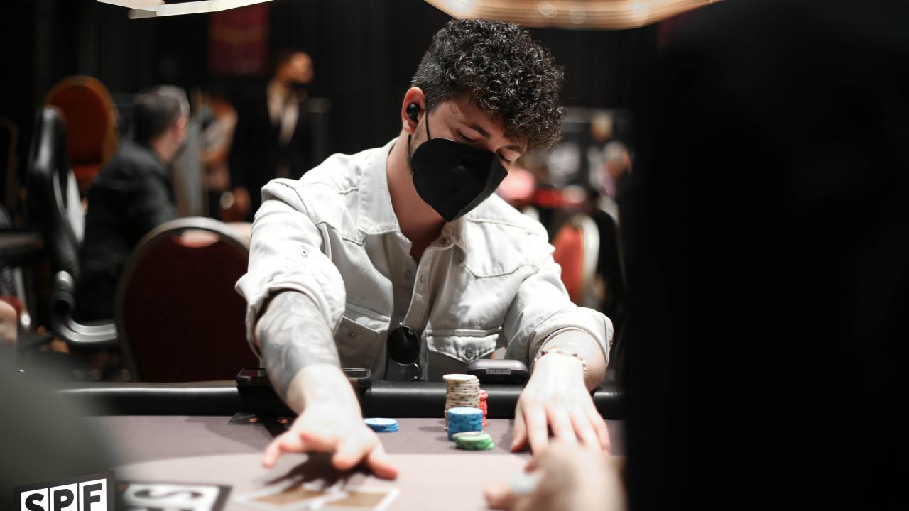 Jorge Olmos es el primer eliminado del día 