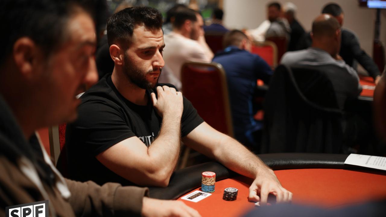 Iván García pone su stack en juego 