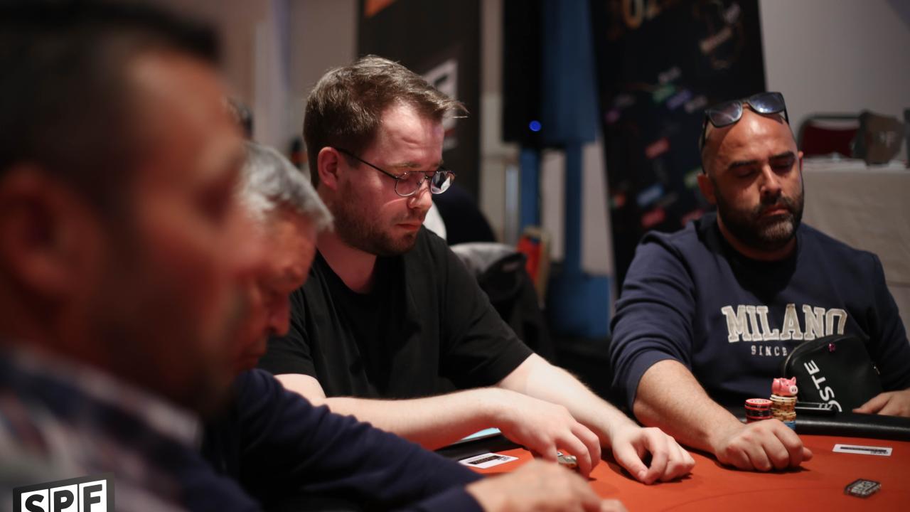Niels Hardt se lleva el bote a la fuerza 