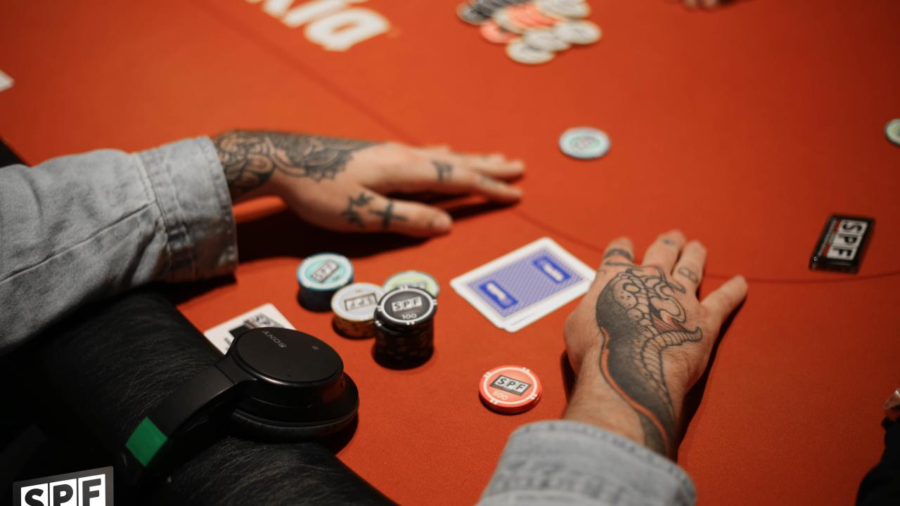 Todo preparado para dar inicio al Día 1B del Main Event SPF Mallorca 