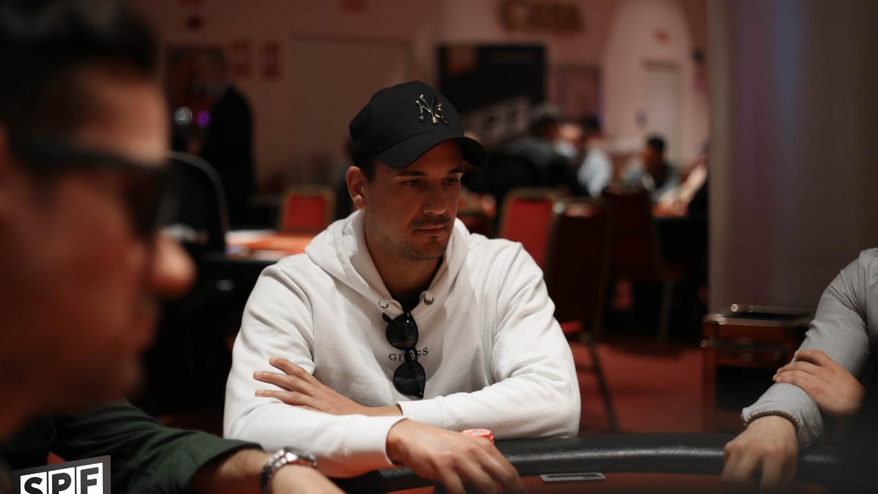 Gonçalo Peres, ganador del Main Event del SPF Rozvadov no ha querido perderse el SPF Mallorca