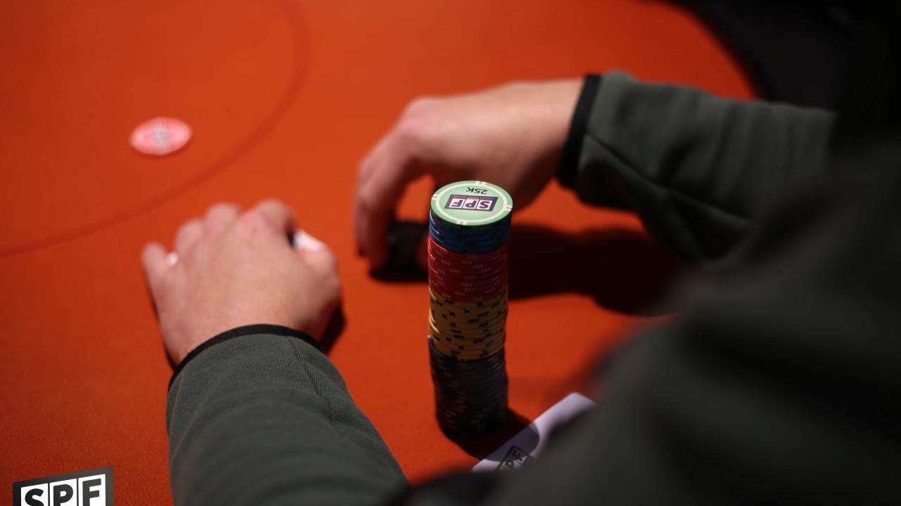 Seat draw Día 2 Main Event 