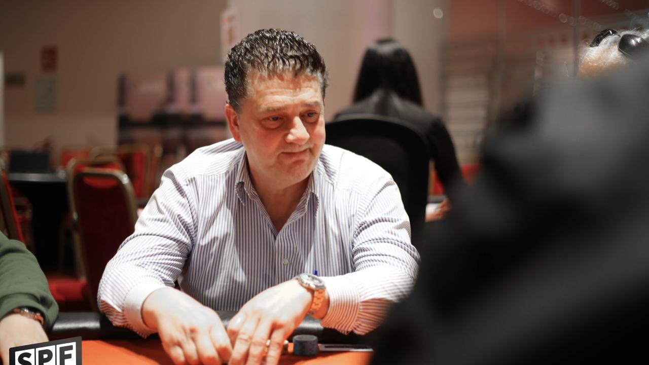 Andrés Quetglas vuelve con fuerza de la cena 