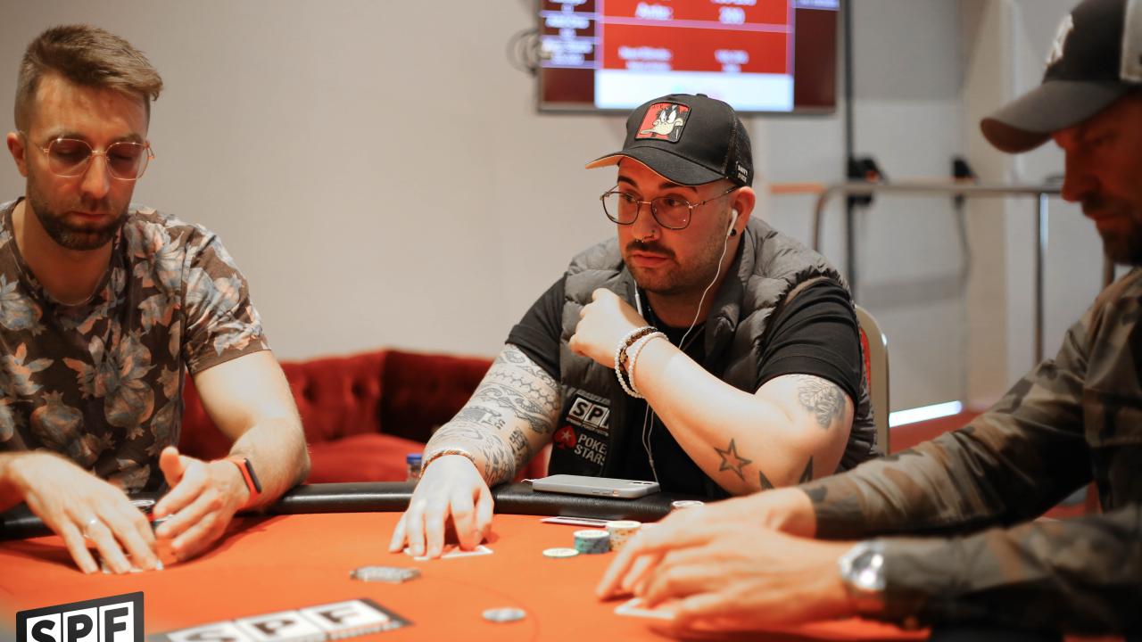 Aitor Villena eliminado en los primeros compases 