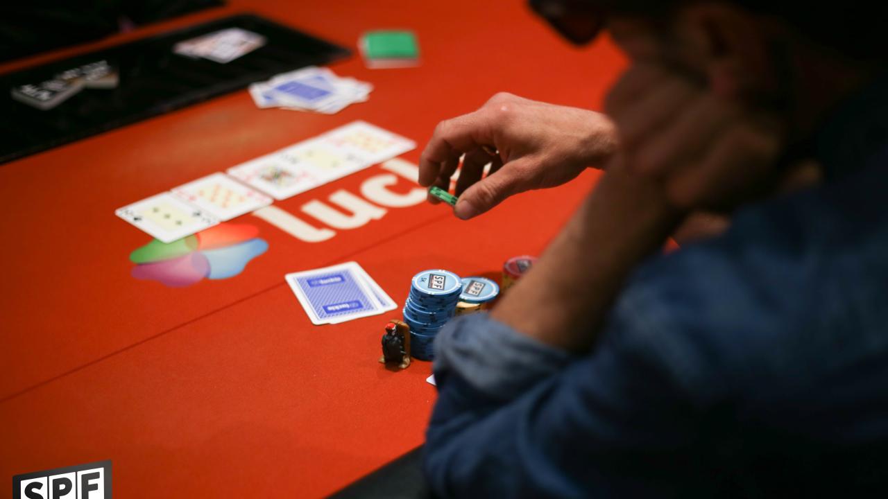 Tenemos un break en el Main Event