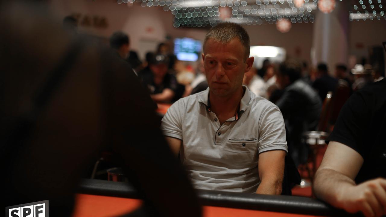 Double up para Steve Mapp 