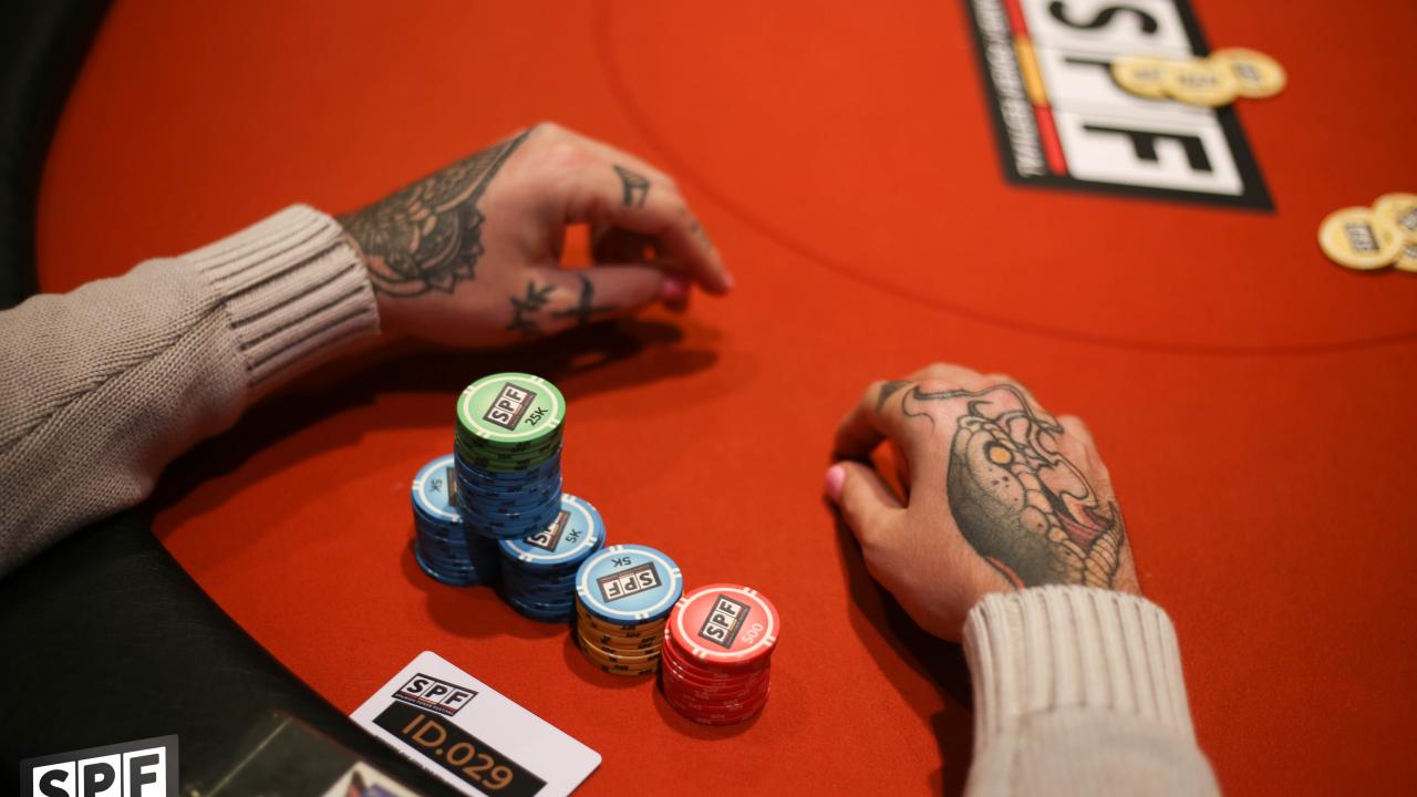 Seat draw Main Event Día Final 