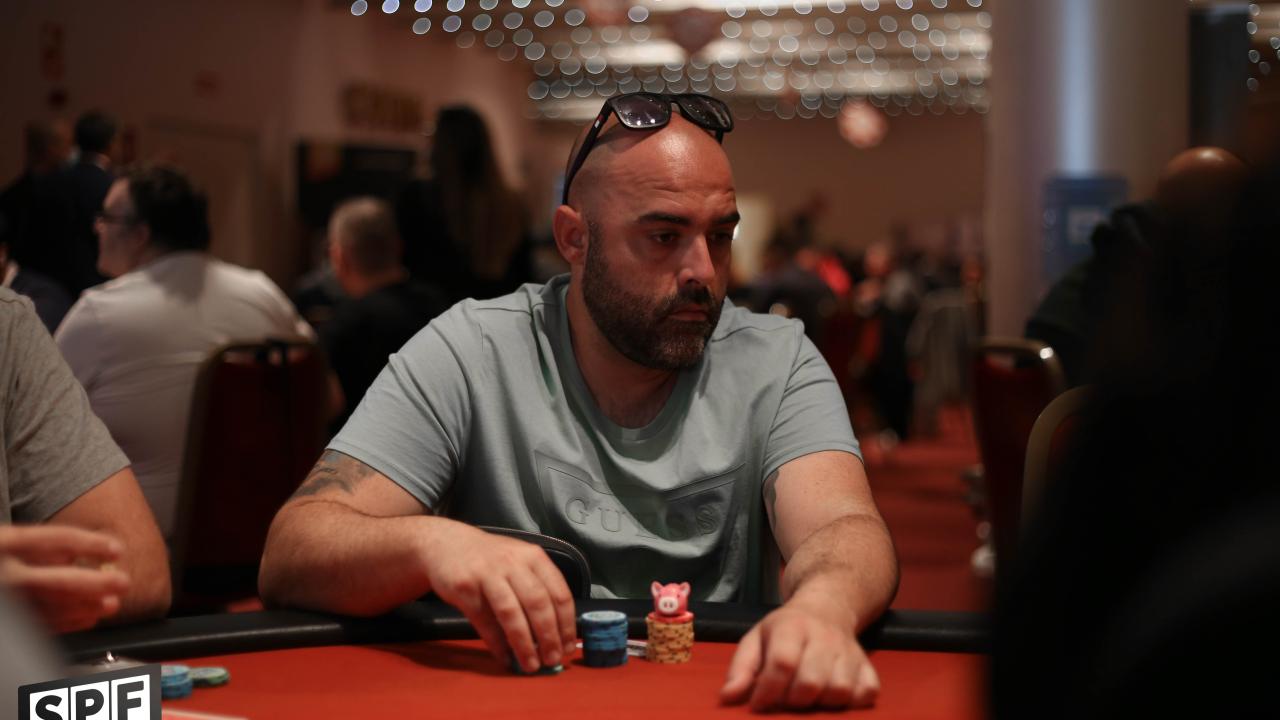 Rubén David Moreno se despide del Main Event con un badbeat