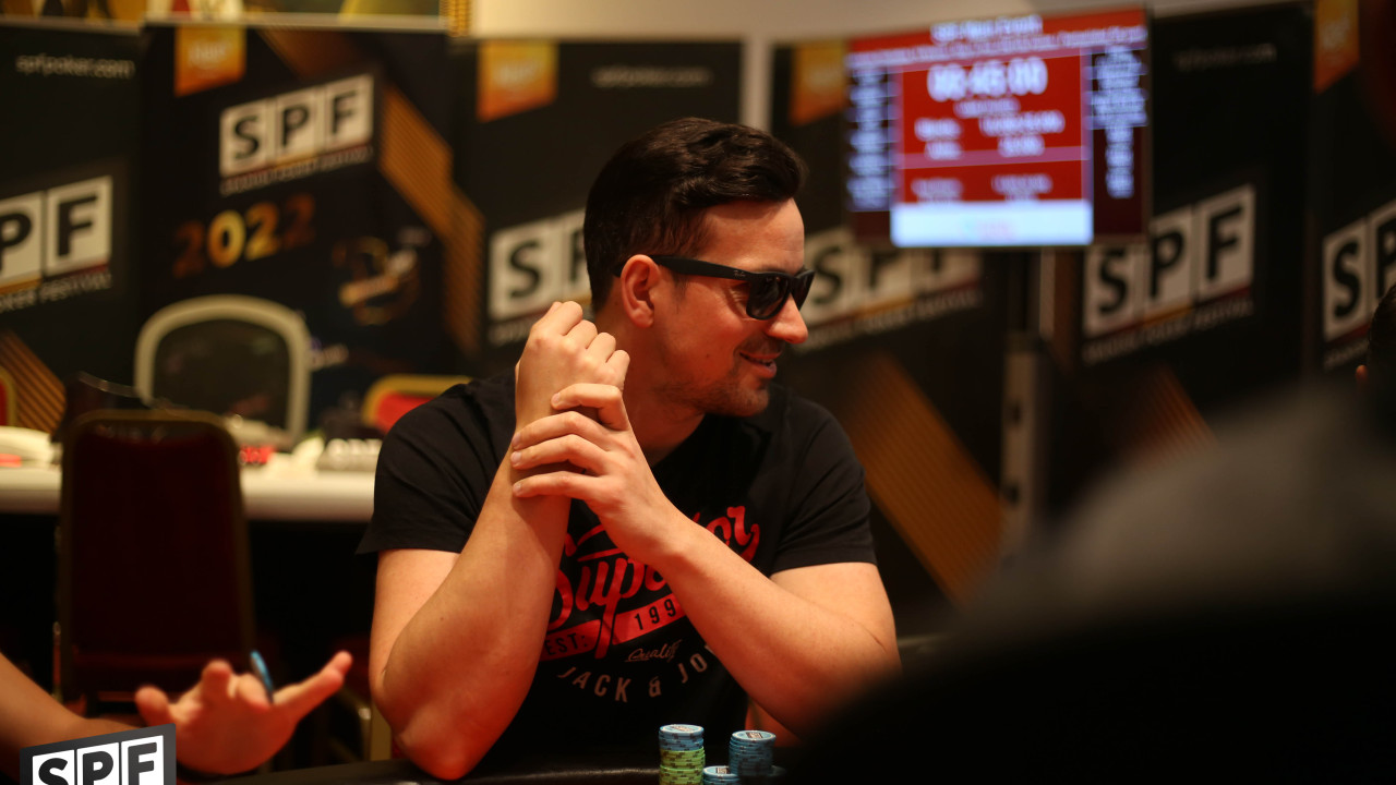 Nicolas Barghoorn sufre en sus carnes la dureza del poker 
