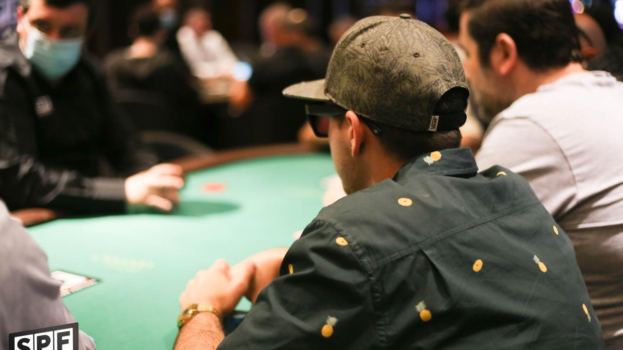 Tambien finaliza el Día 1A del Main Event 