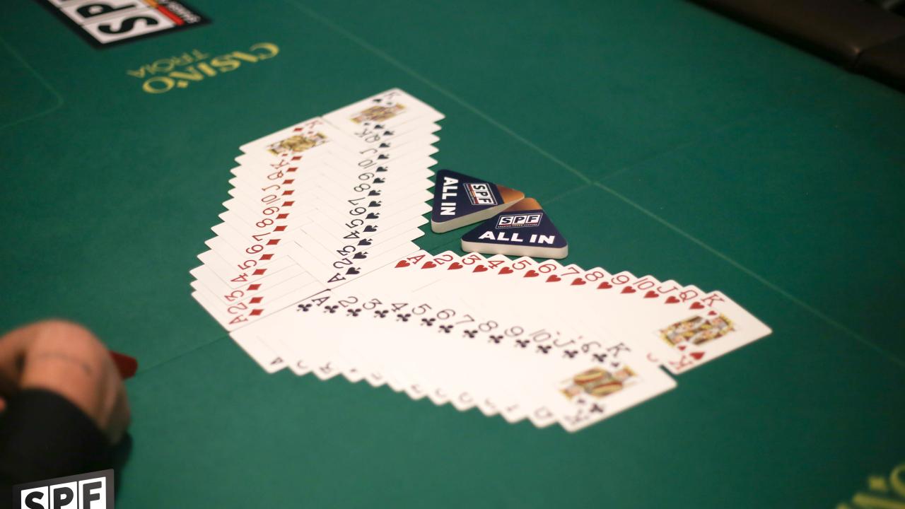 Terminado el High Roller, ponemos nuestra mirada en el Main Event