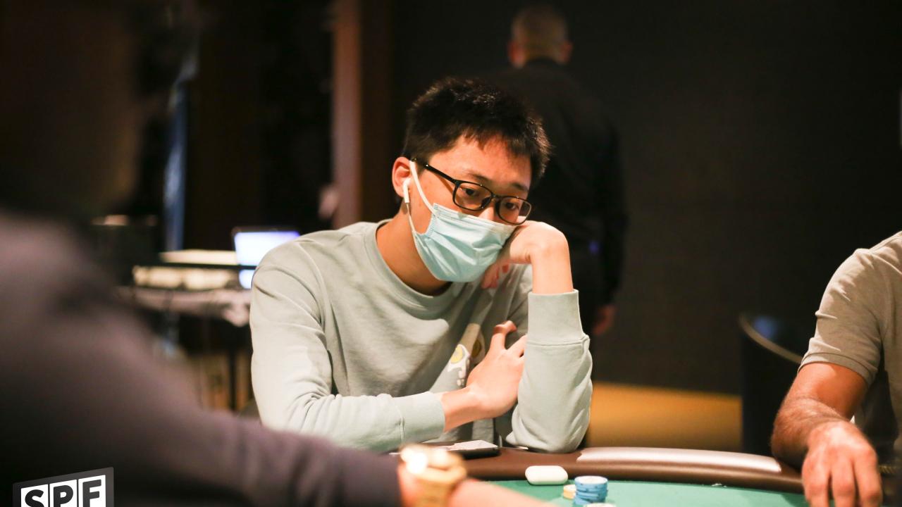 ¡Tenemos mesa final en el SPF High Roller!