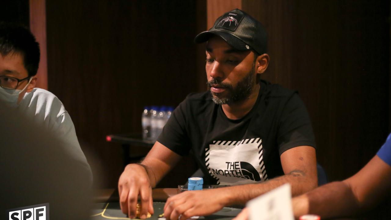 Yasser Ibrahim consigue doblarse