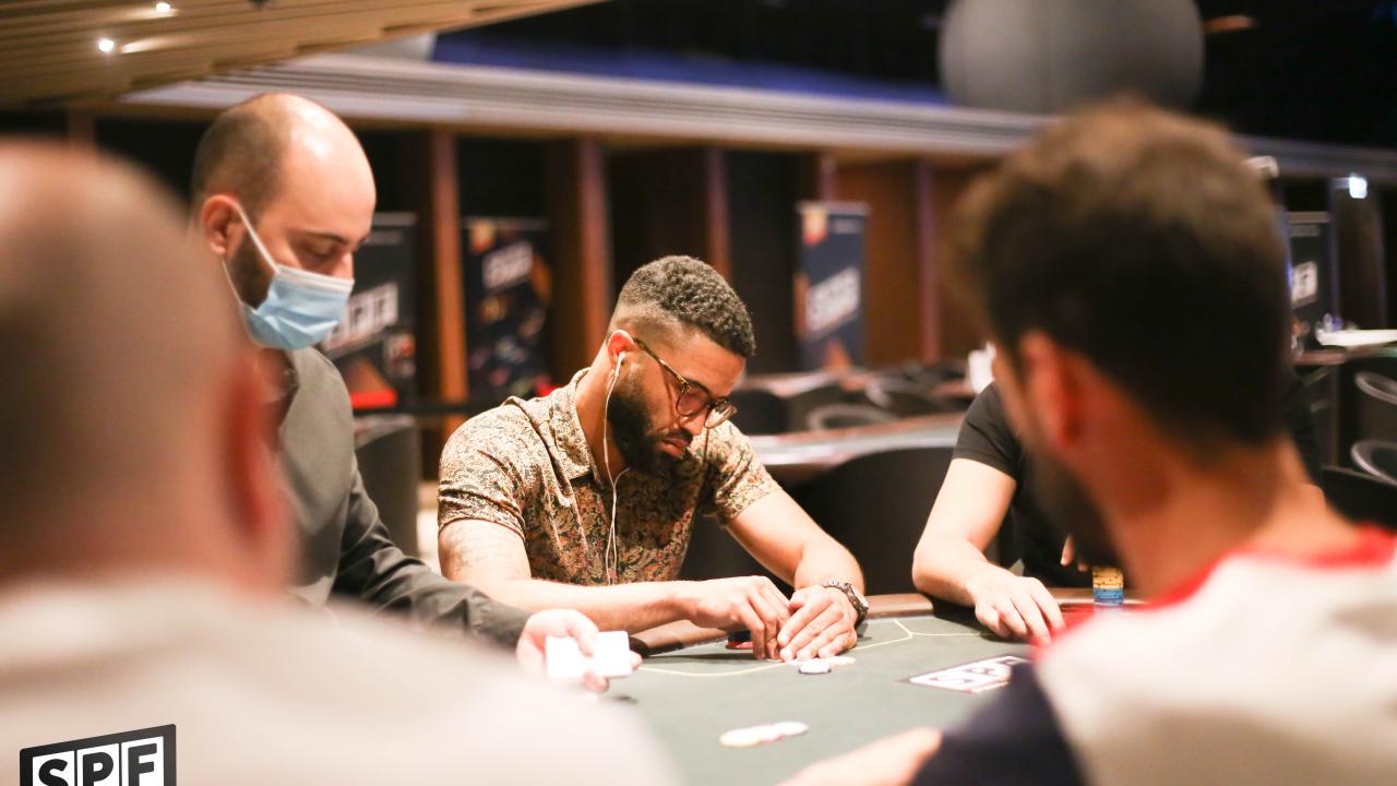 Registro cerrado en el High Roller