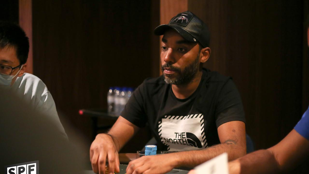Yasser Ibrahim no puede pasar de la 4ª posición en el SPF High Roller