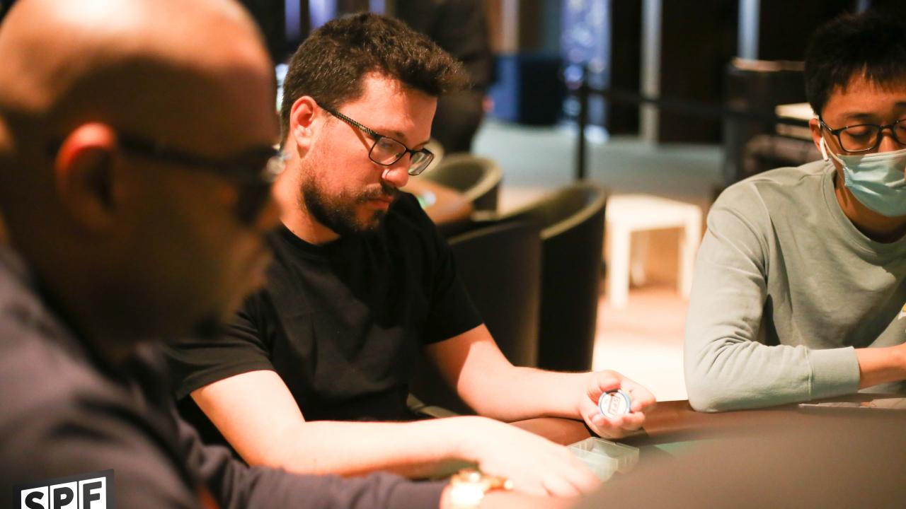 Pedro Cavaleiro eliminado en el High Roller 