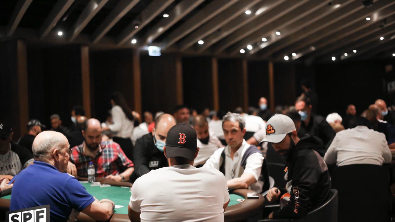 Arranca el Día 1C del Main Event