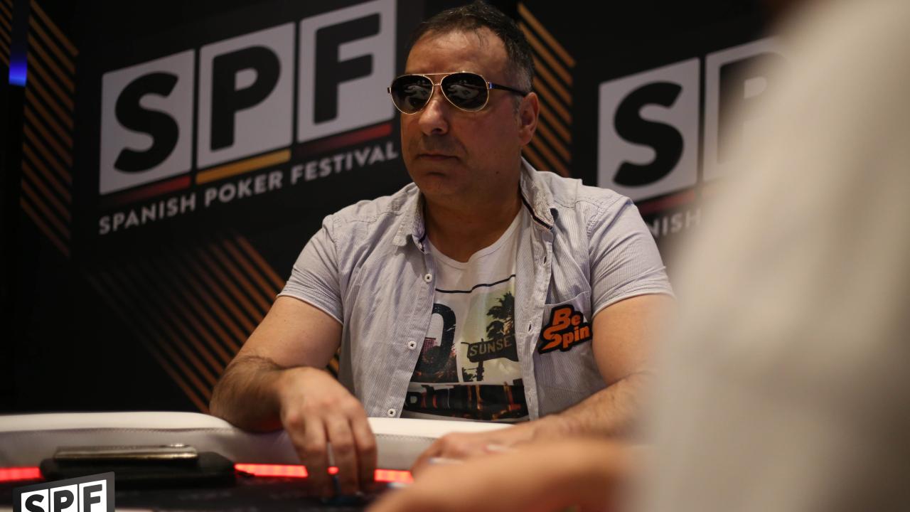 Frederico Biel quiere repetir el éxito del High Roller en el Main Event