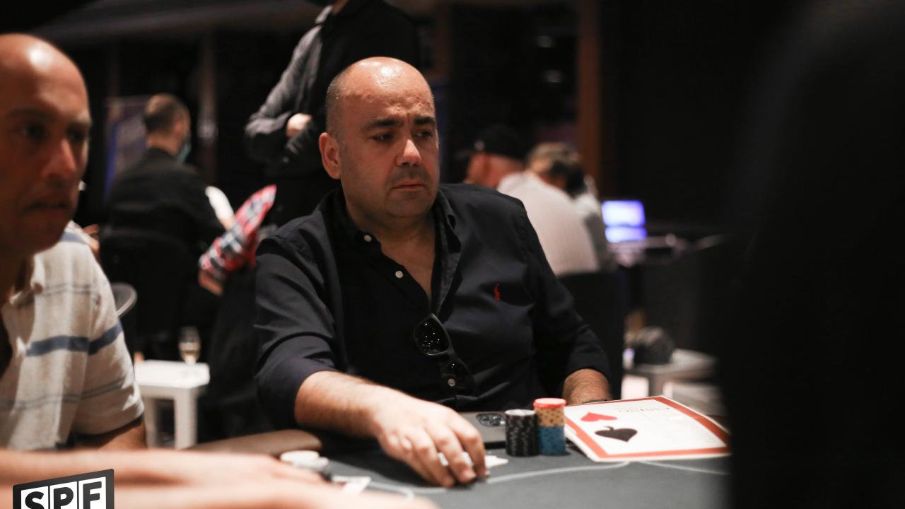 Joao Brites consigue volver al stack inicial 