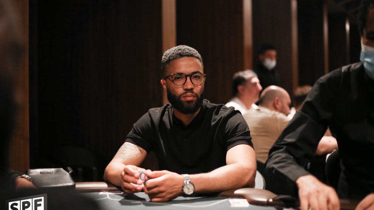 Elson Lima se despide del Día 1B del Main Event 