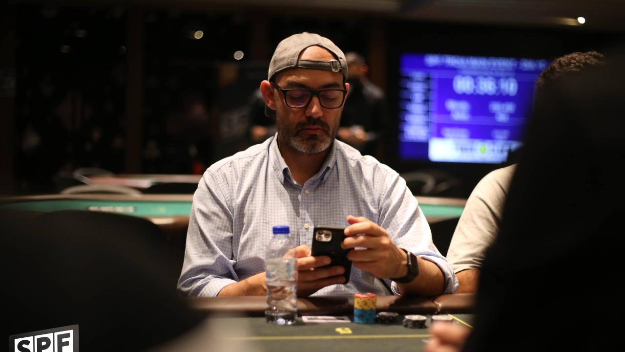 Ricardo Barrros se pone con un stack muy saludable 