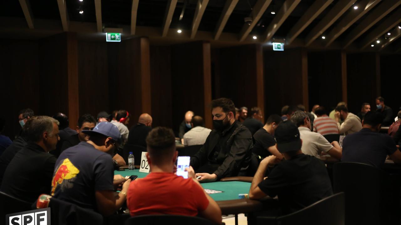 Registro cerrado en el Main Event 