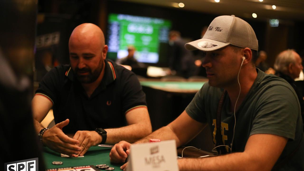 Mauro Dantas salva un bote de más de 500bbs