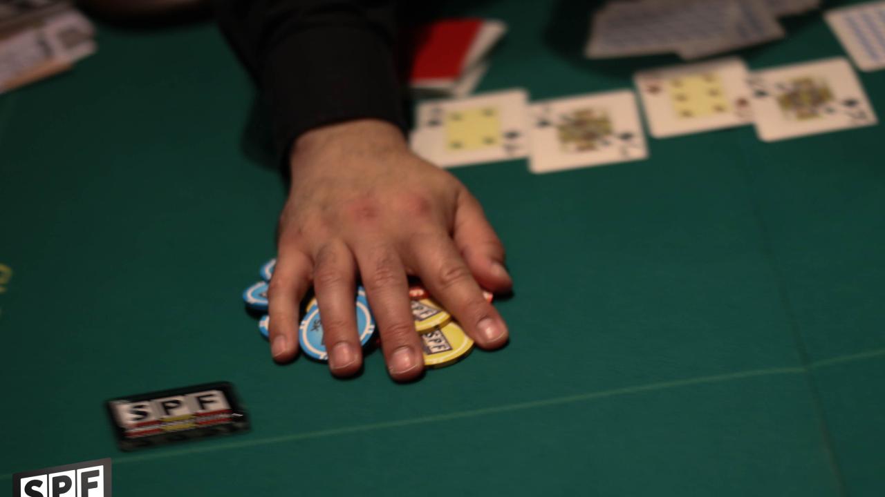 Nelson Sousa eliminado por el flip por excelencia 