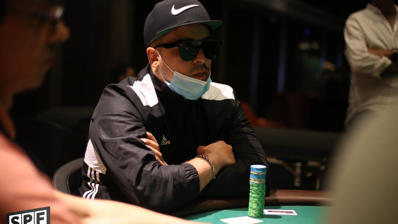 Daniel Palma choca con Ricardo Barros 
